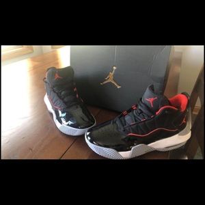 Nike Jordan’s worn once!